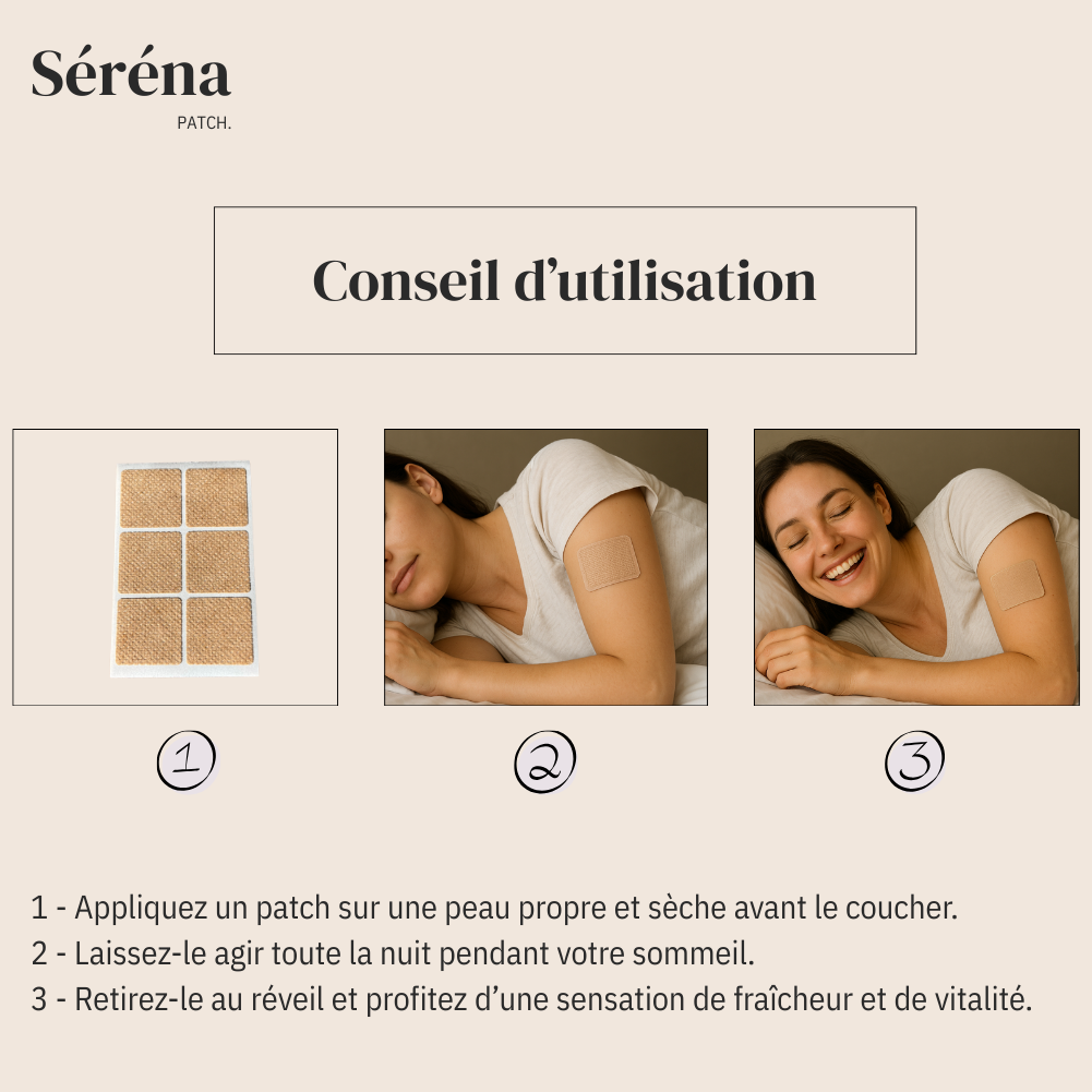 Patchs relaxation nuit