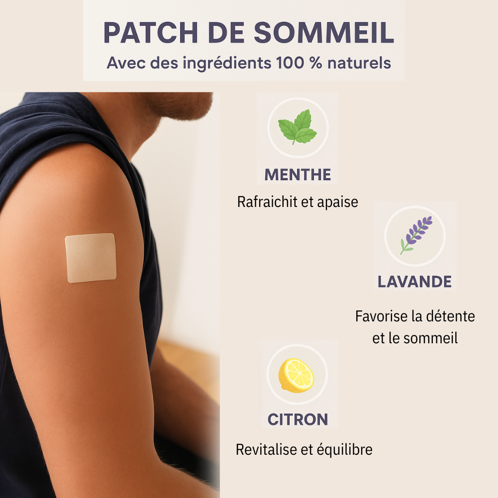 Patchs de sommeil